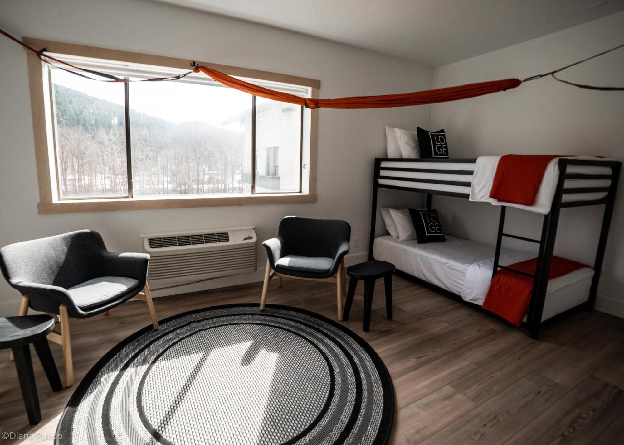 Loge - Downtown Hotel Leavenworth